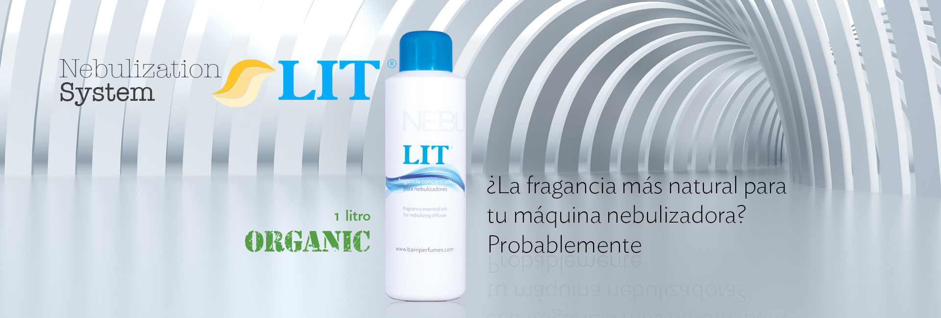 NebuLIT 1 litro - Fragancia Ultraconcentrada para maquinas nebulizadoras