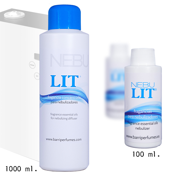 Fragancias Concentradas Essential Oils para maquinas difusoras de aromas por nebulización
